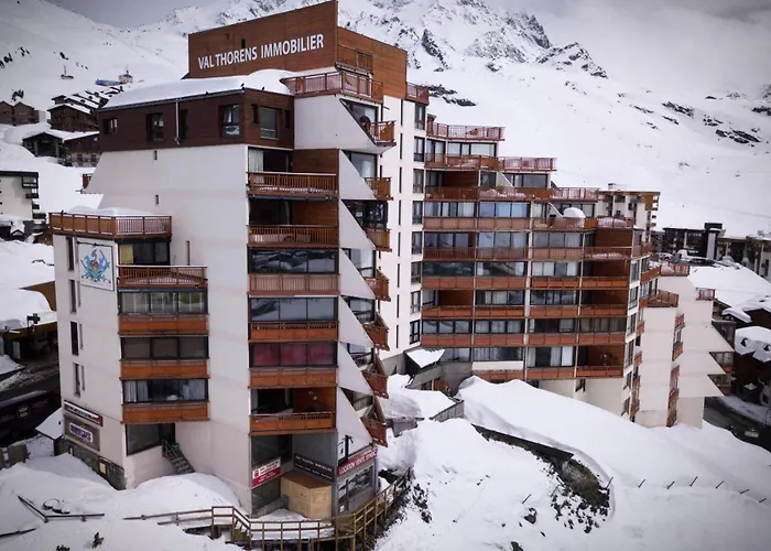 Lägenhet Trois Vallees - Tres Beau Et Vaste Sudio De Montagne Mae-7547 Val Thorens