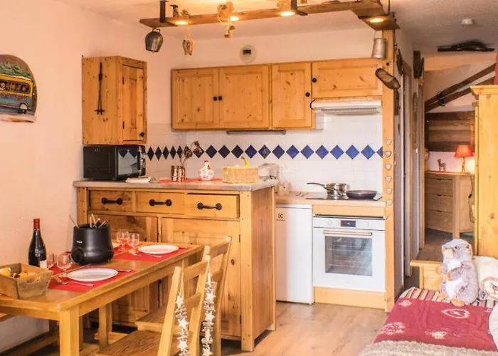 Trois Vallees - Tres Beau Et Vaste Sudio De Montagne Mae-7547 * Val Thorens