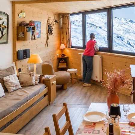 Résidence Trois Vallees - Tres Beau Et Vaste Sudio De Montagne Mae-7547 Appartement Val Thorens