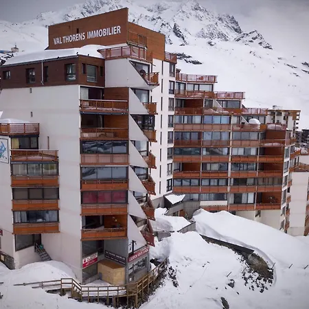 Résidence Trois Vallees - Tres Beau Et Vaste Sudio De Montagne Mae-7547